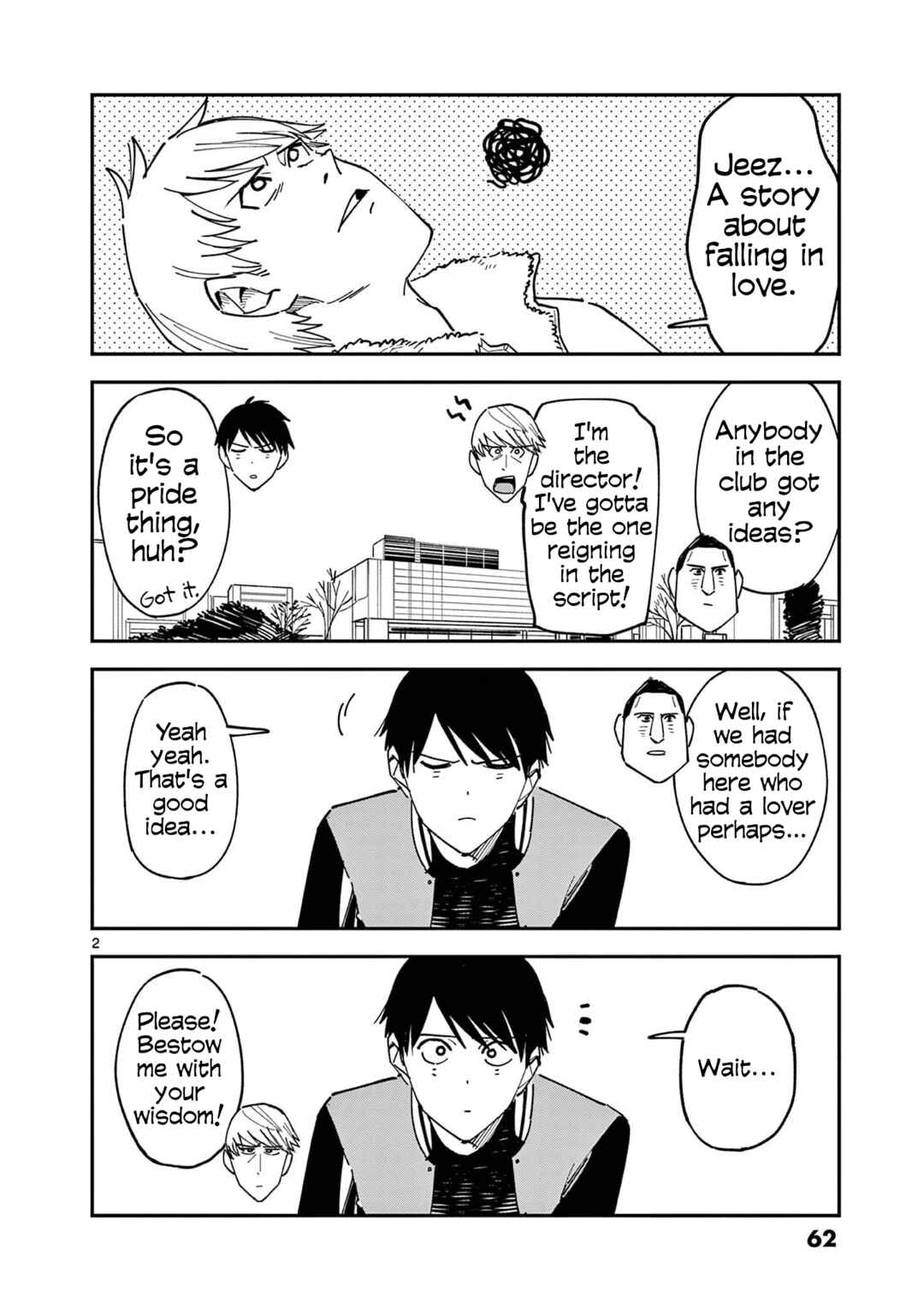 Page 2 Chapter 116.7 Pseudo Harem