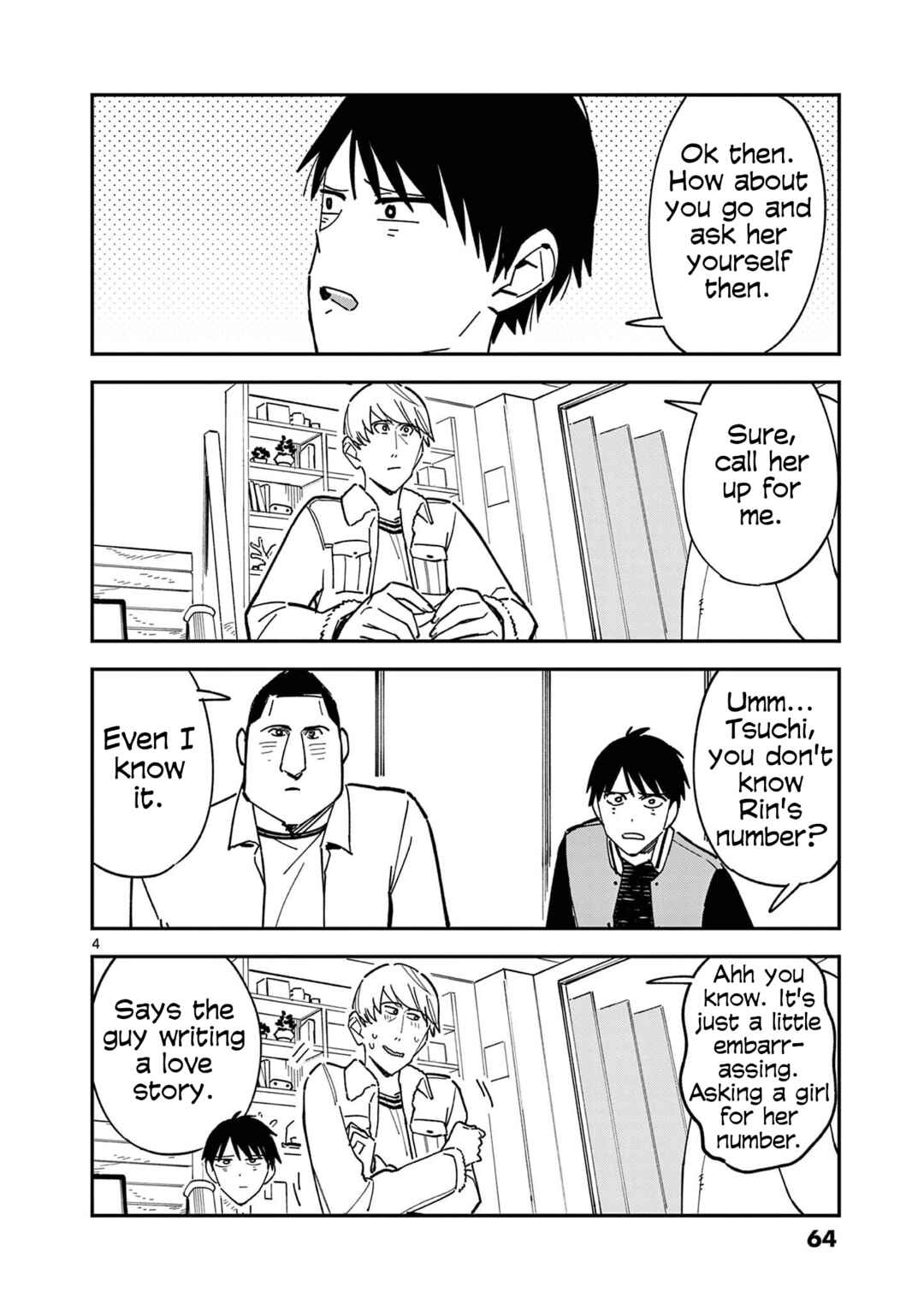 Page 4 Chapter 116.7 Pseudo Harem