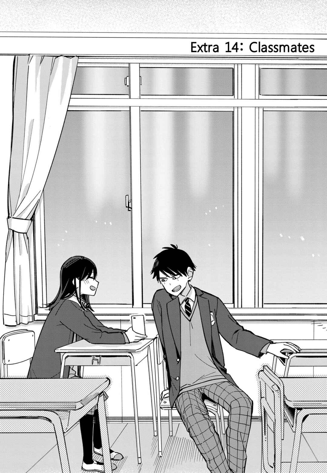 Page 2 Chapter 75.5 Pseudo Harem