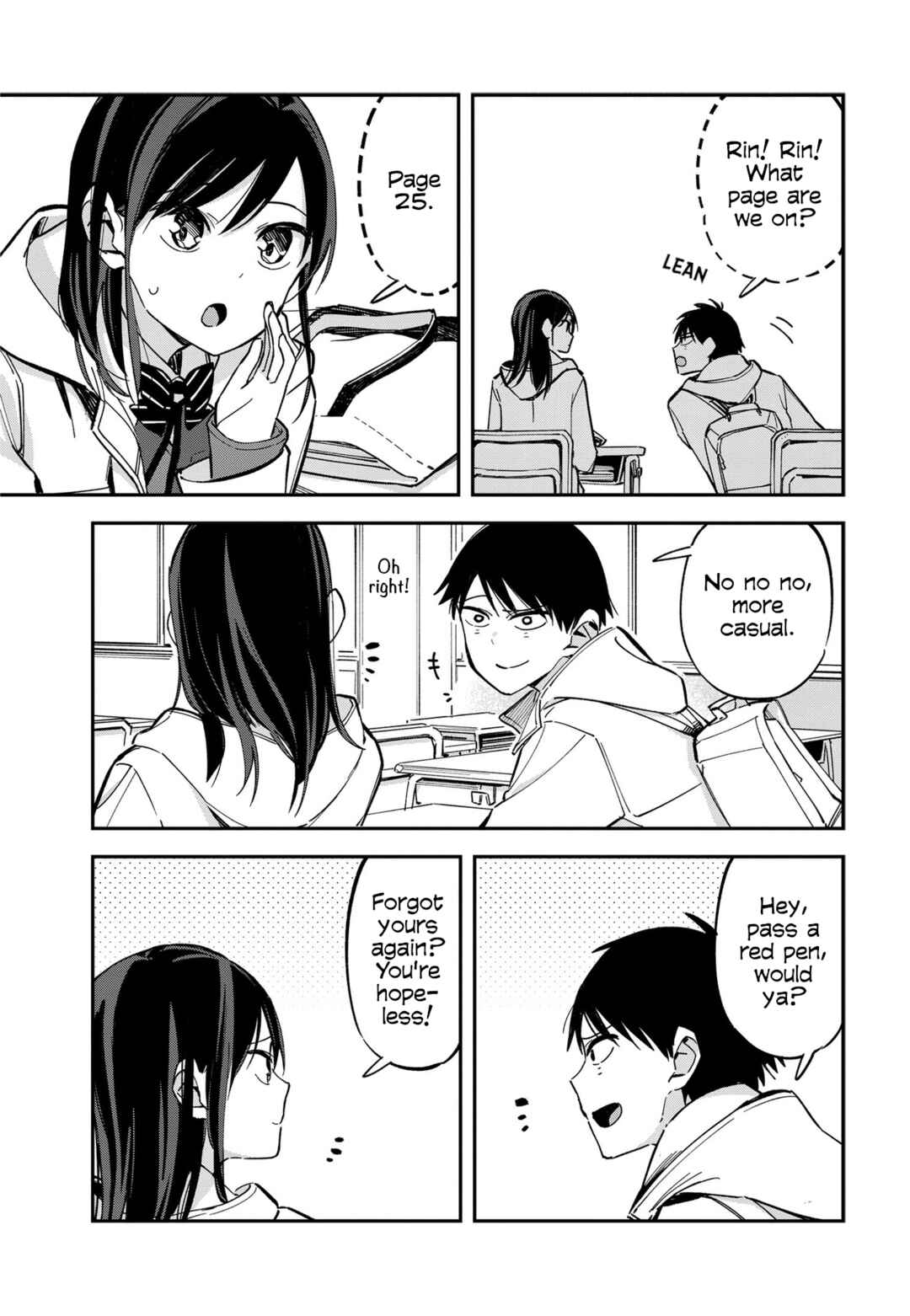 Page 3 Chapter 75.5 Pseudo Harem