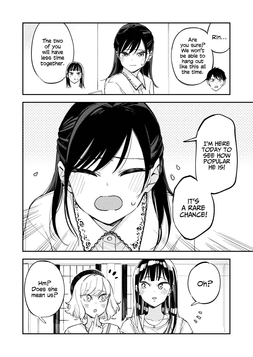 Page 4 Chapter 95 Pseudo Harem
