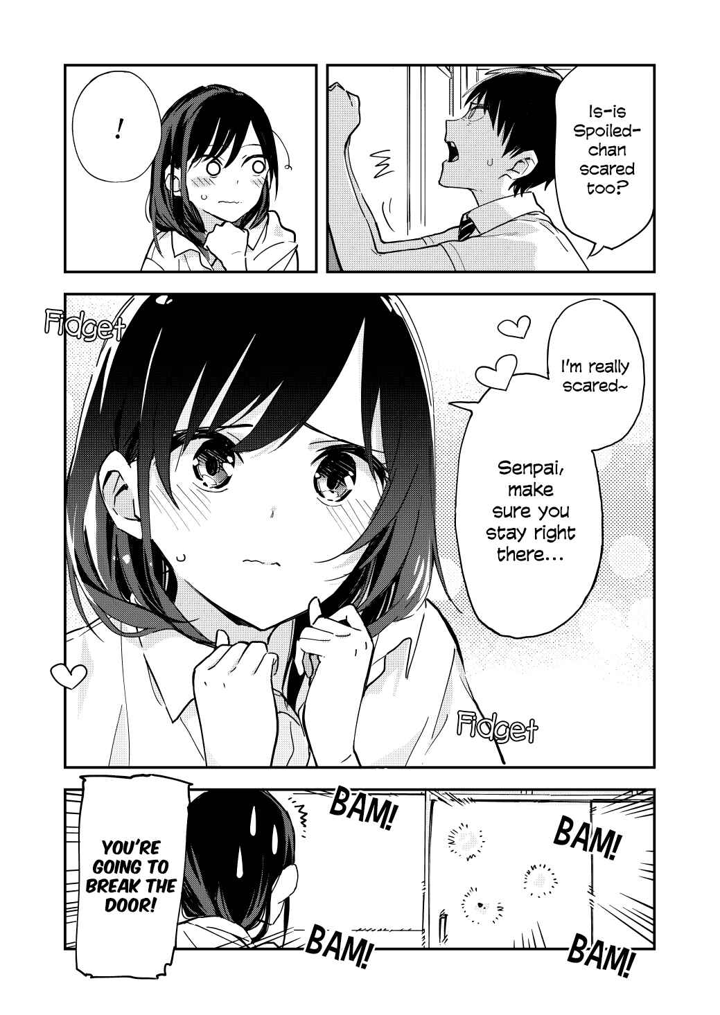 Page 3 Chapter 6 Pseudo Harem