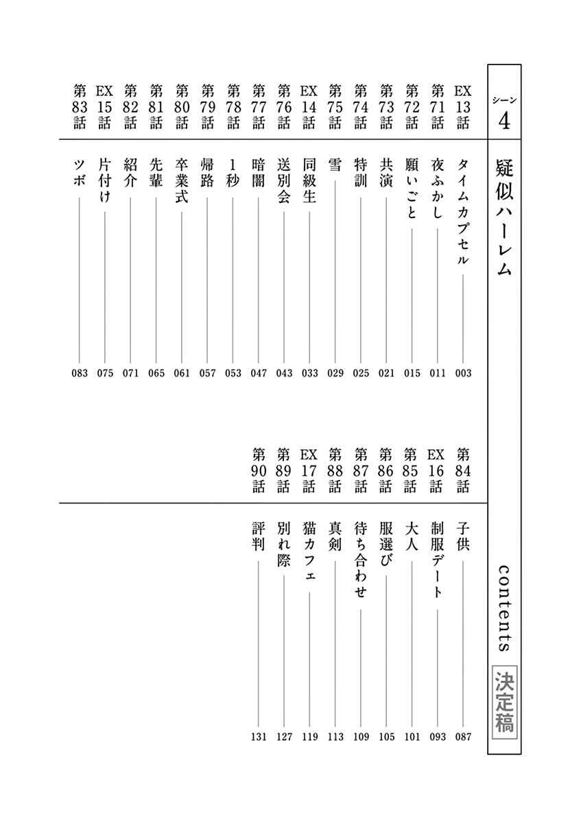 Page 4 Chapter 70.8 Pseudo Harem