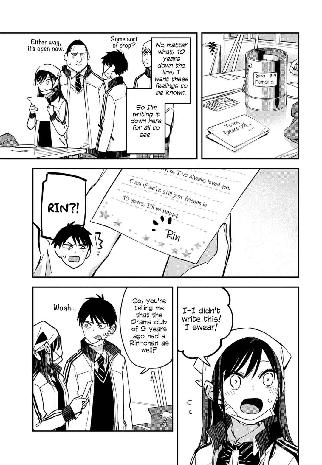Page 7 Chapter 70.8 Pseudo Harem