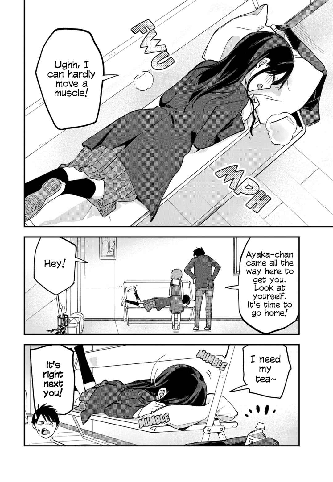 Page 6 Chapter 40.5 Pseudo Harem
