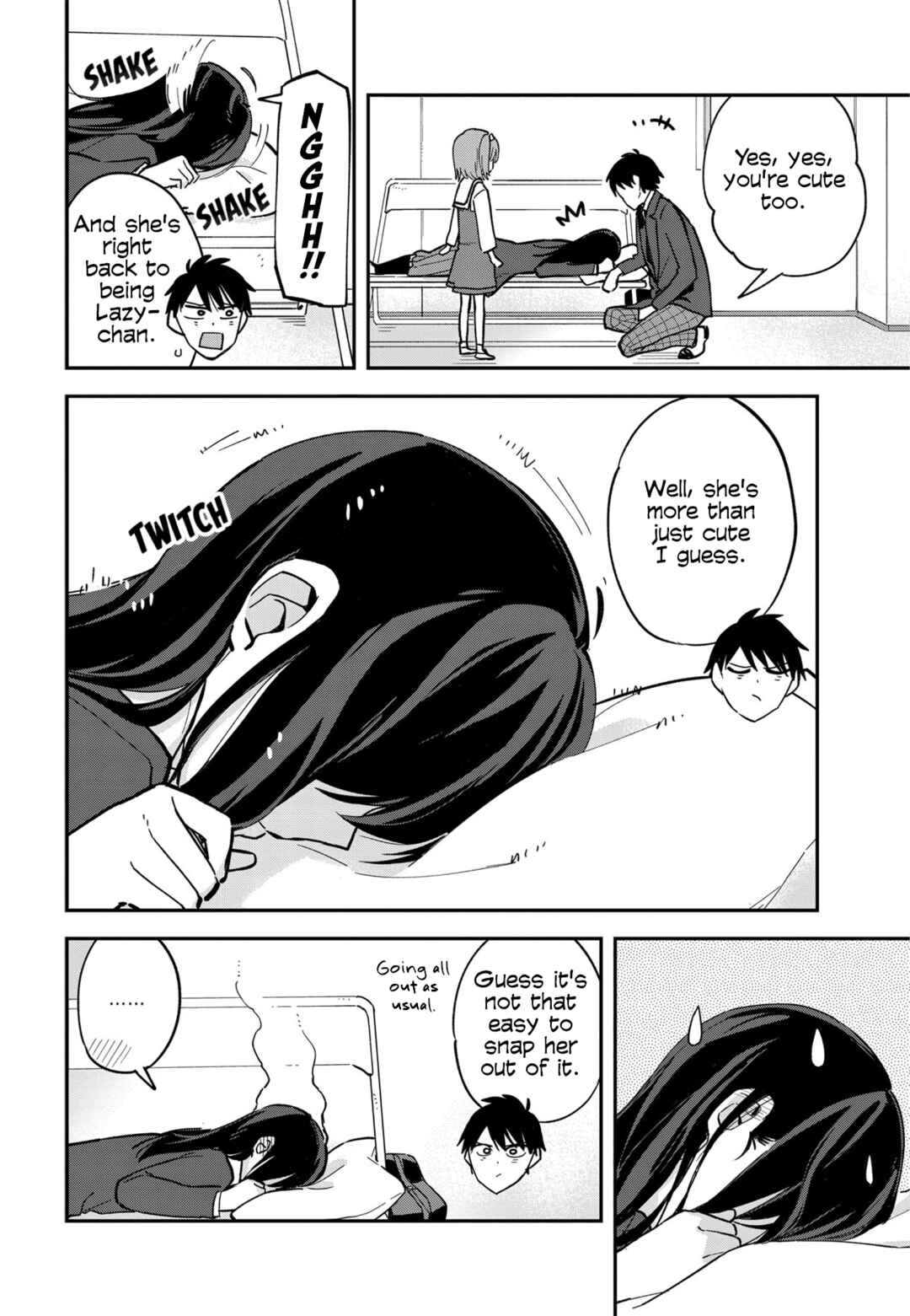 Page 8 Chapter 40.5 Pseudo Harem