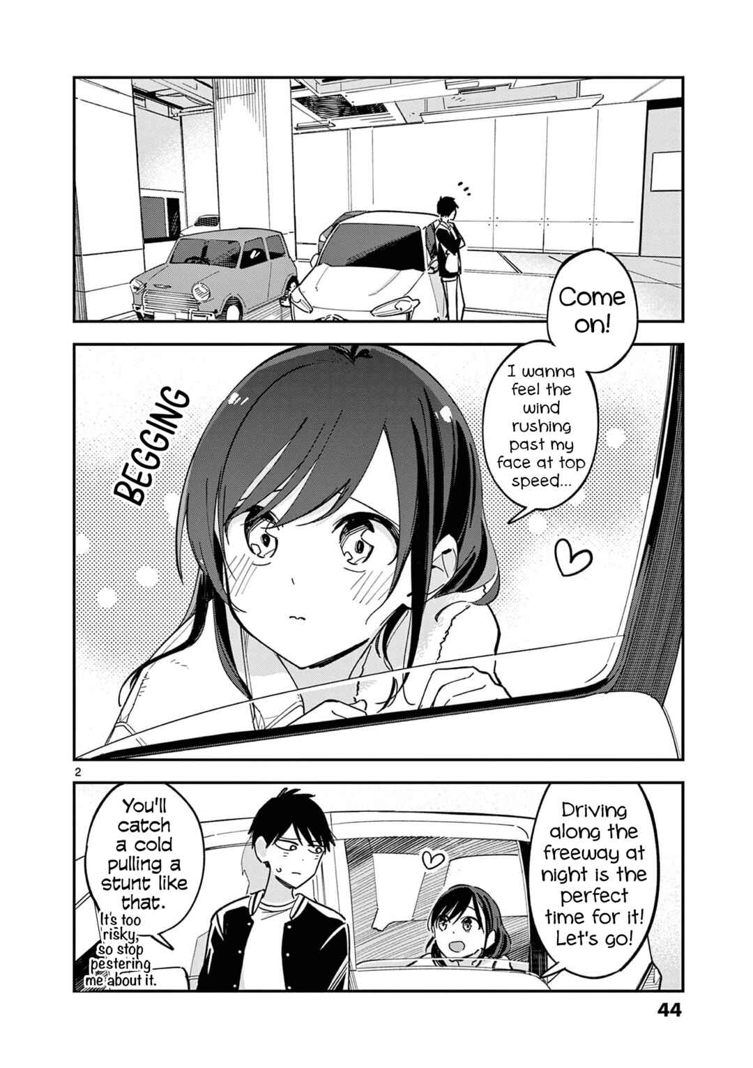Page 2 Chapter 116.5 Pseudo Harem