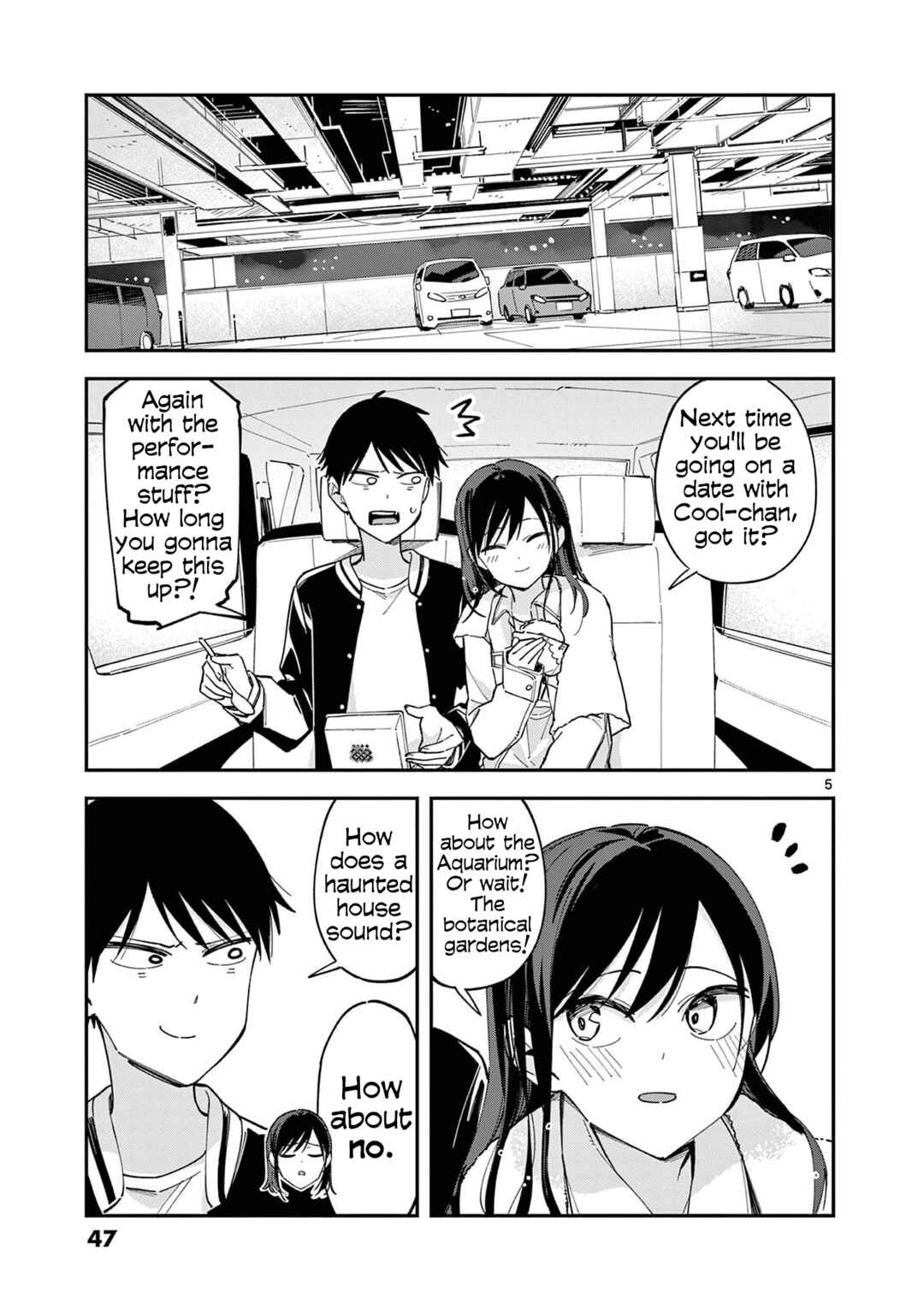 Page 5 Chapter 116.5 Pseudo Harem