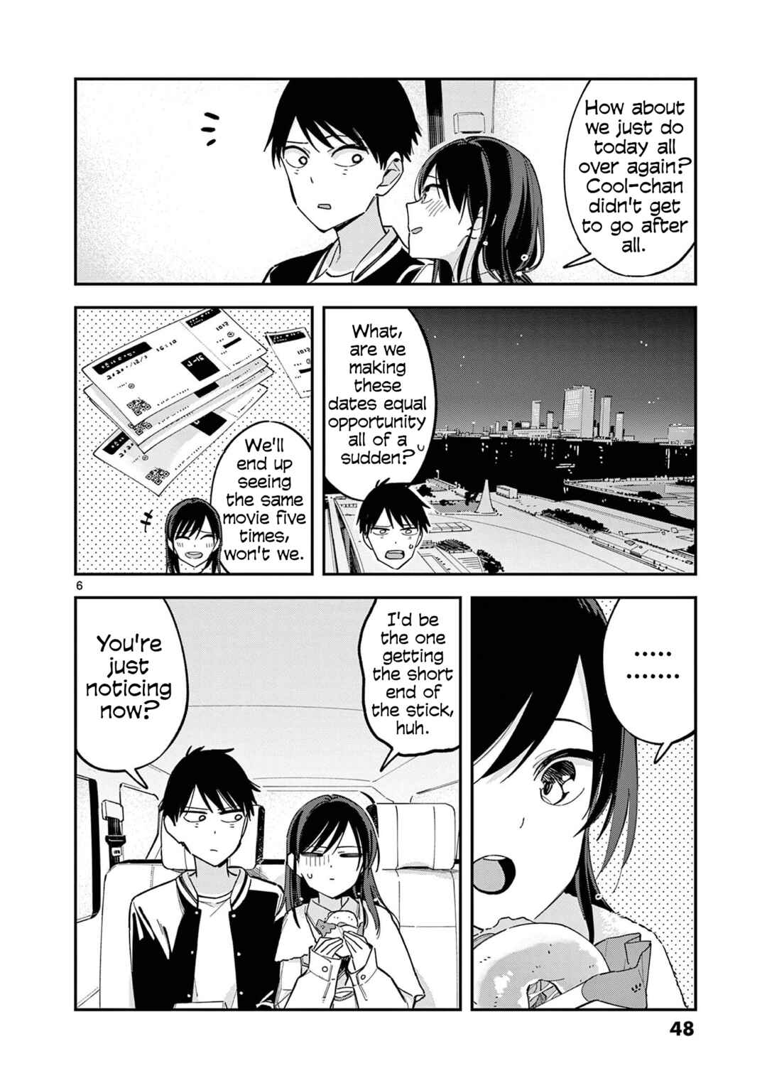 Page 6 Chapter 116.5 Pseudo Harem