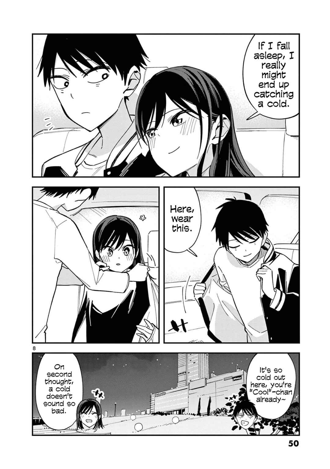 Page 8 Chapter 116.5 Pseudo Harem