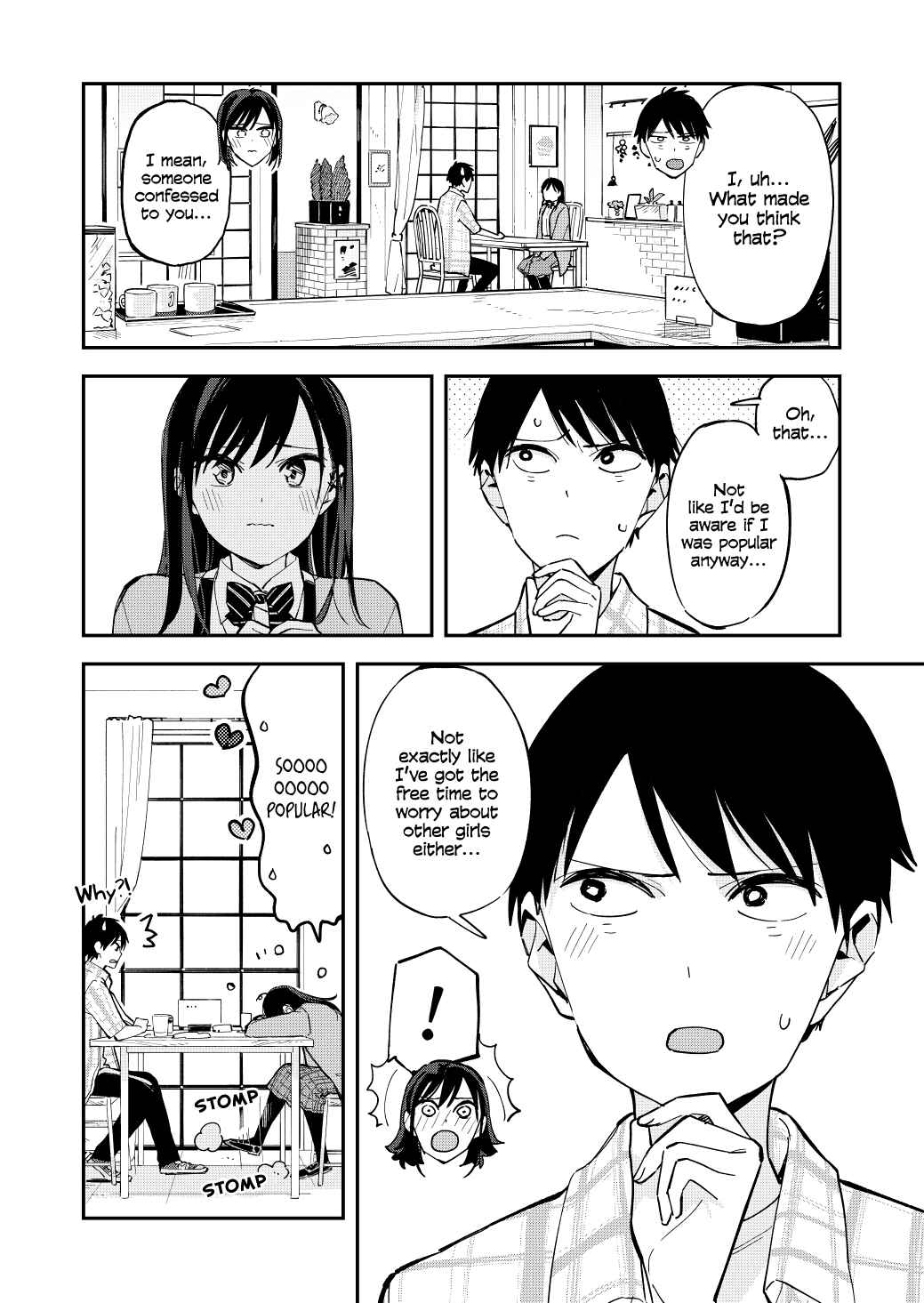 Page 4 Chapter 92 Pseudo Harem