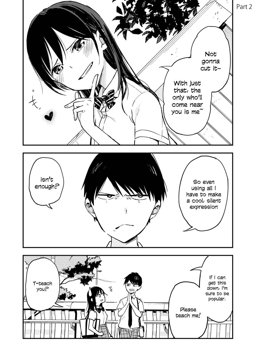 Page 1 Chapter 2 Pseudo Harem