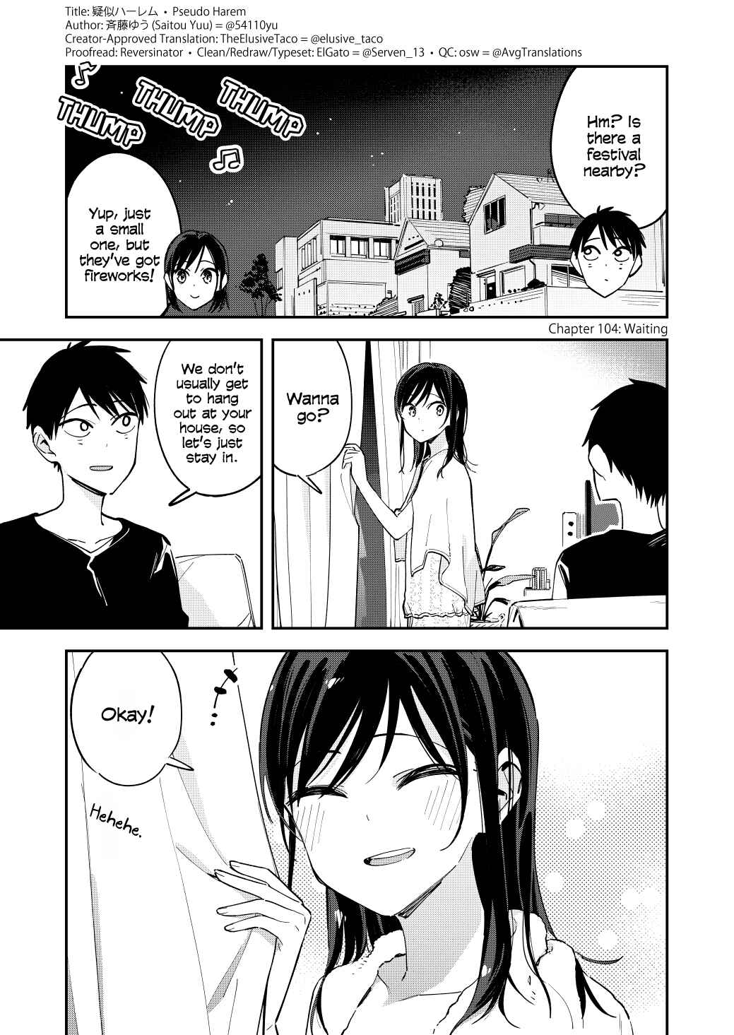 Page 1 Chapter 103 Pseudo Harem