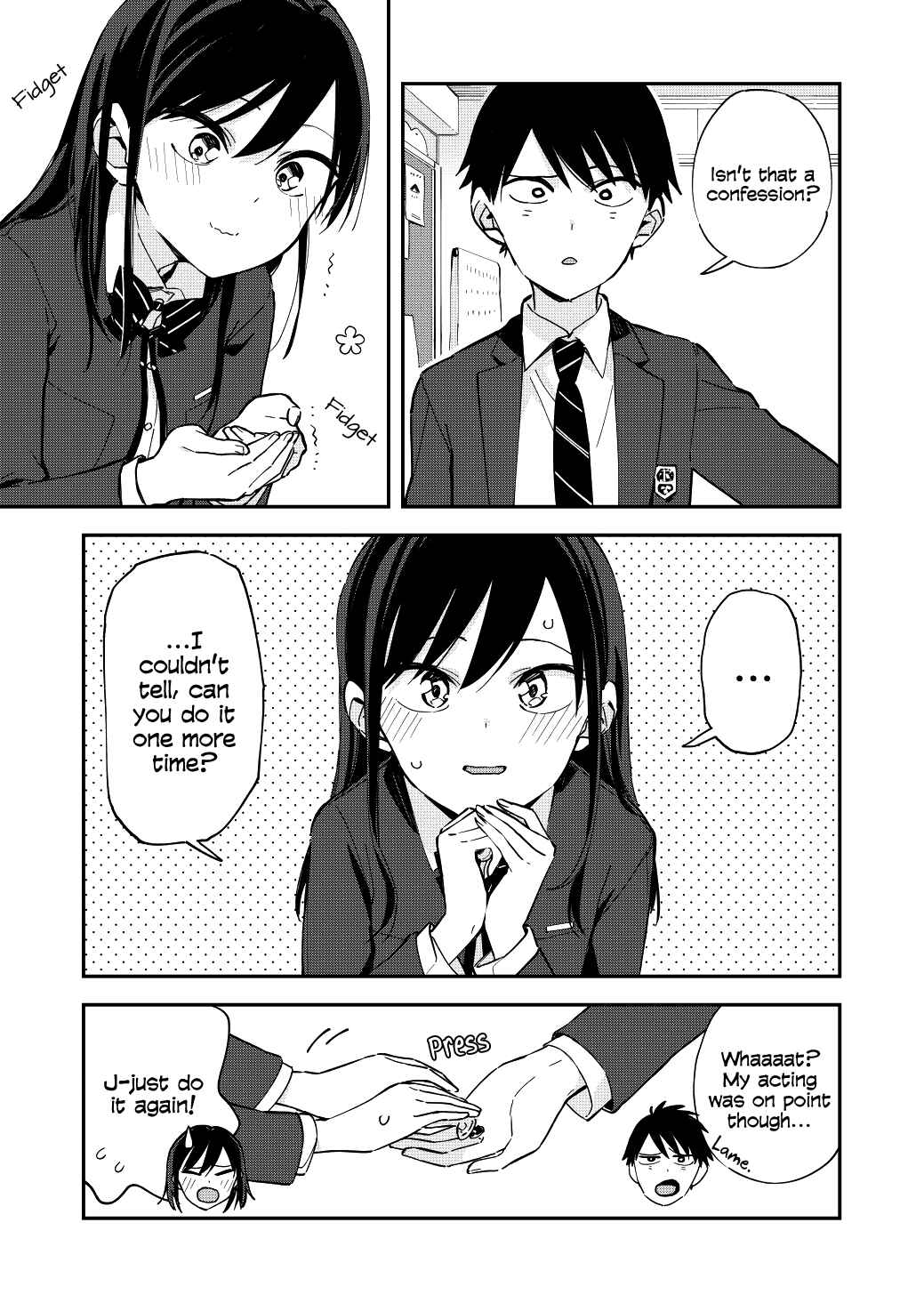 Page 3 Chapter 39 Pseudo Harem