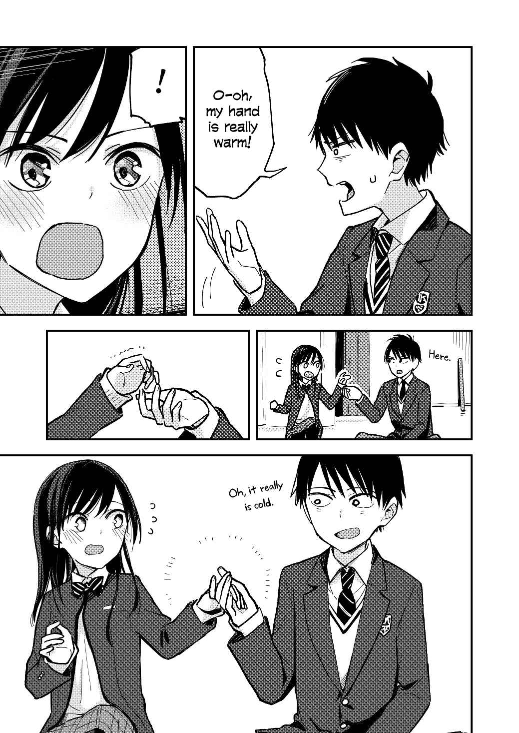 Page 3 Chapter 26 Pseudo Harem
