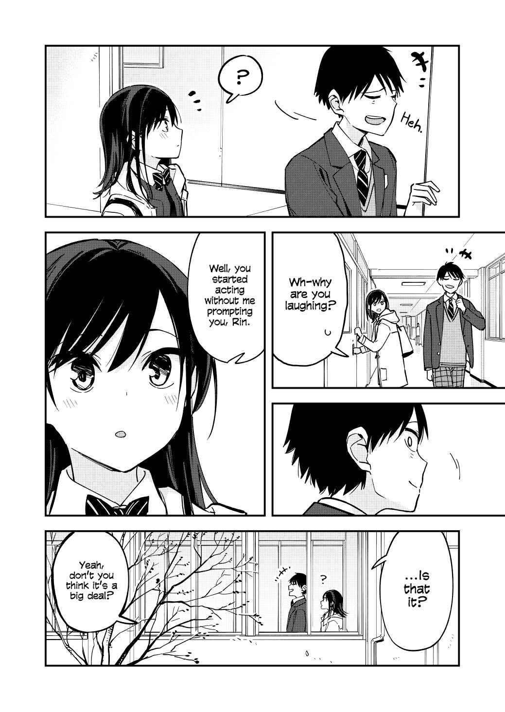 Page 4 Chapter 70 Pseudo Harem