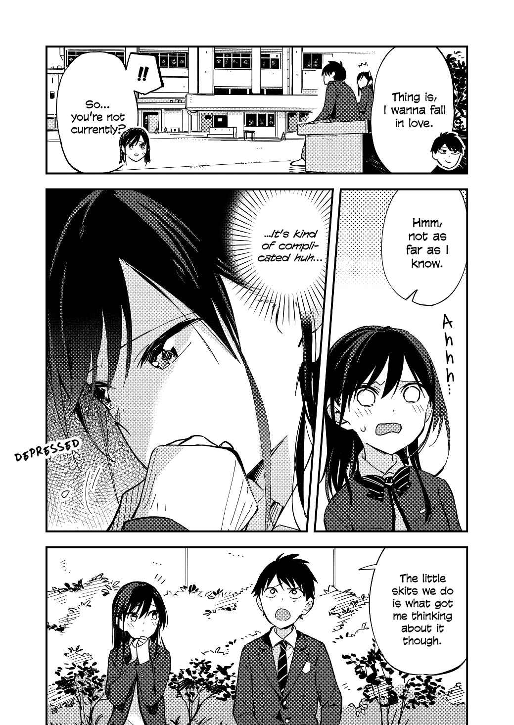 Page 3 Chapter 31 Pseudo Harem