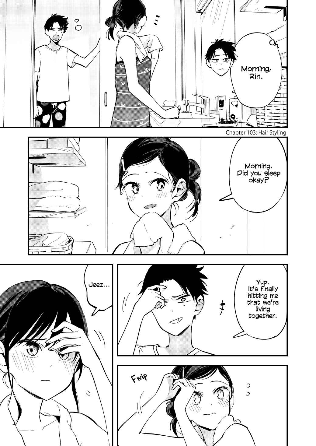 Page 1 Chapter 102 Pseudo Harem