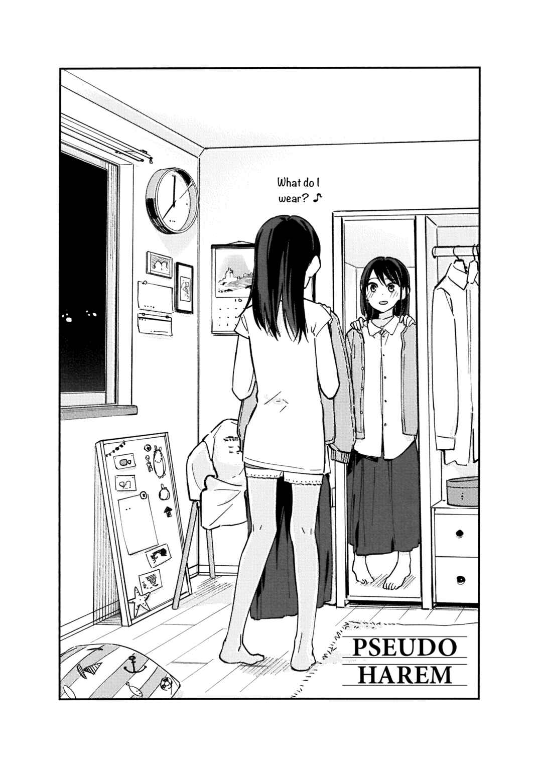 Page 1 Chapter 70.7 Pseudo Harem