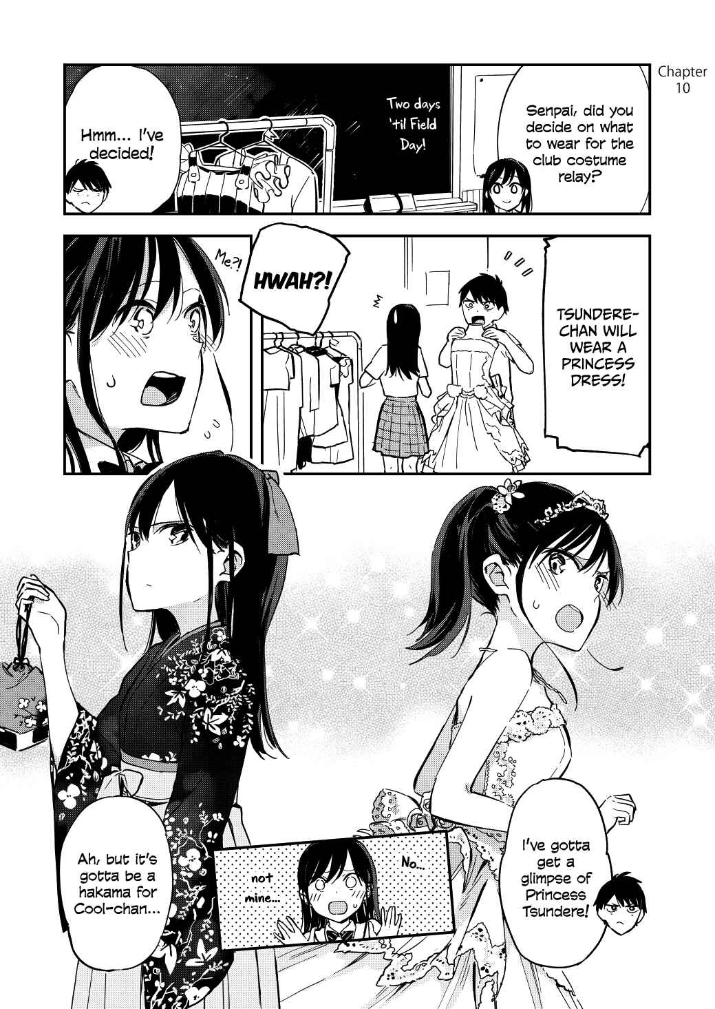 Page 1 Chapter 10 Pseudo Harem