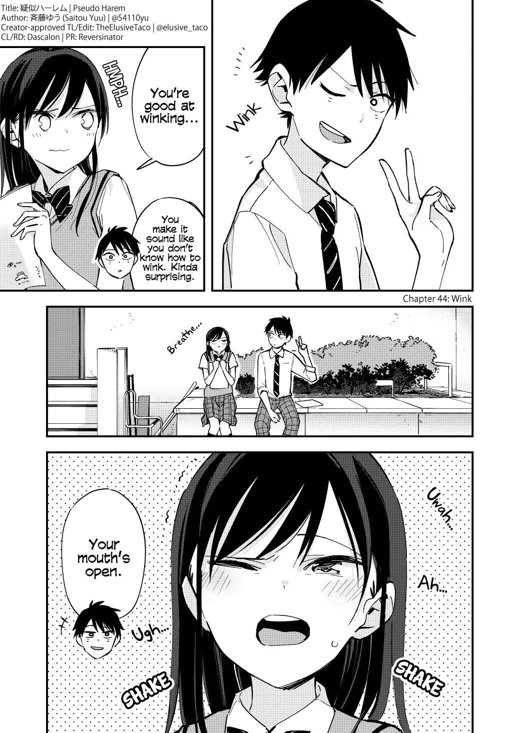 Page 1 Chapter 44 Pseudo Harem