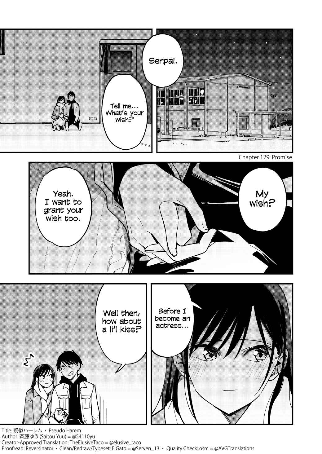 Page 1 Chapter 128 Pseudo Harem