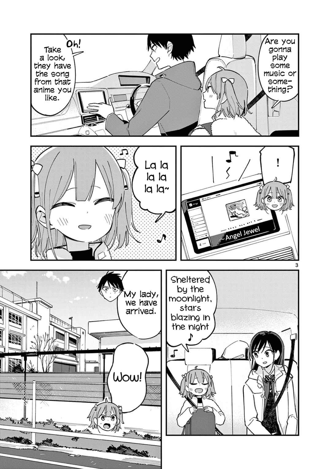 Page 3 Chapter 116.6 Pseudo Harem