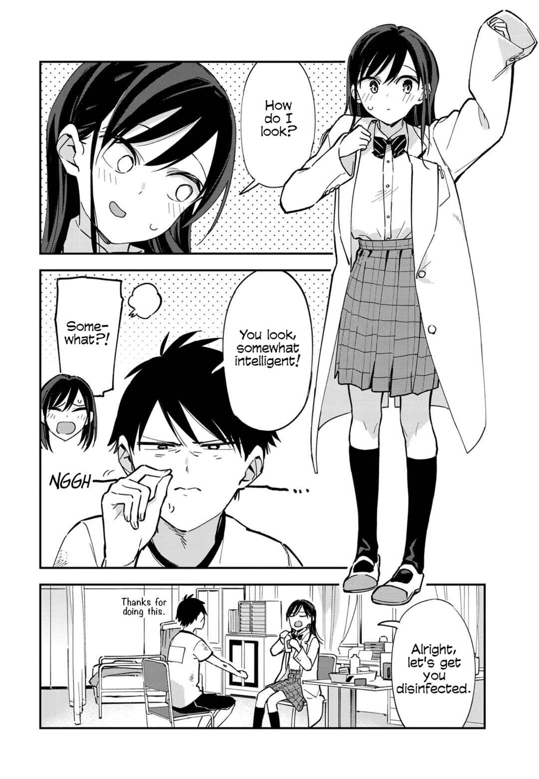 Page 4 Chapter 45.5 Pseudo Harem