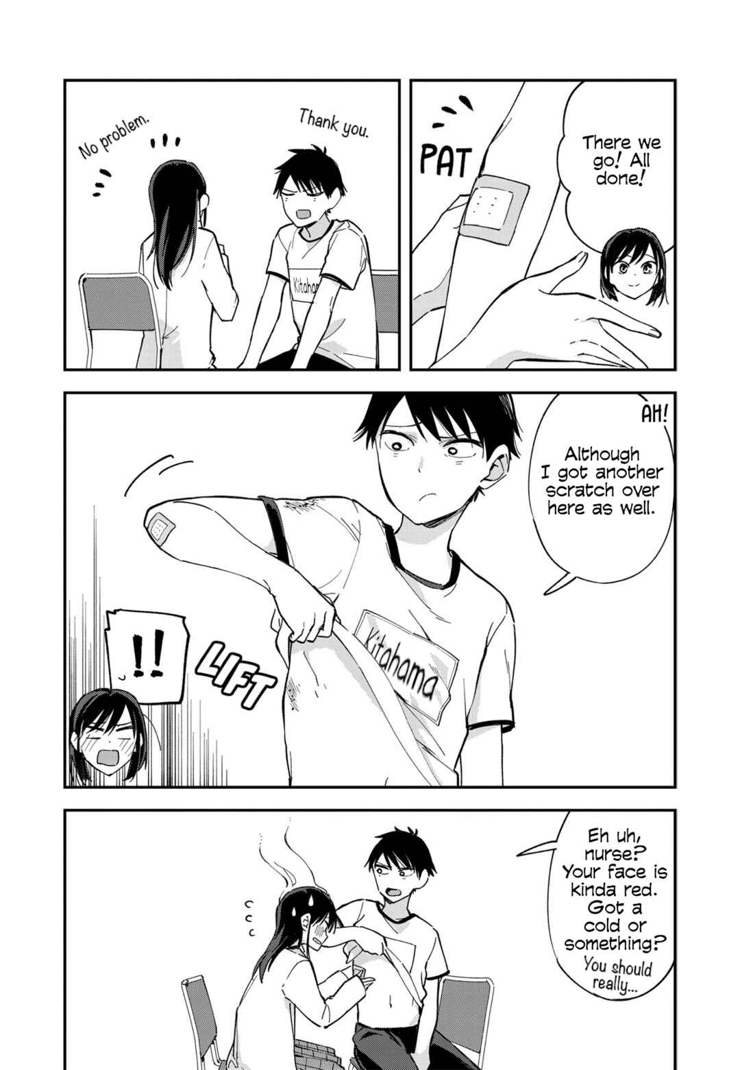Page 8 Chapter 45.5 Pseudo Harem