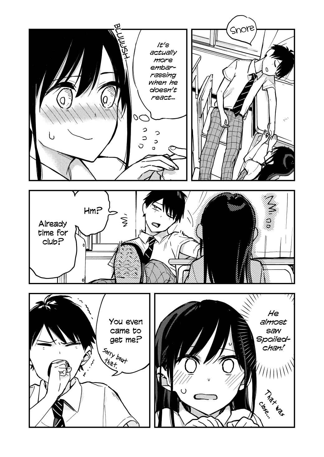 Page 3 Chapter 7 Pseudo Harem