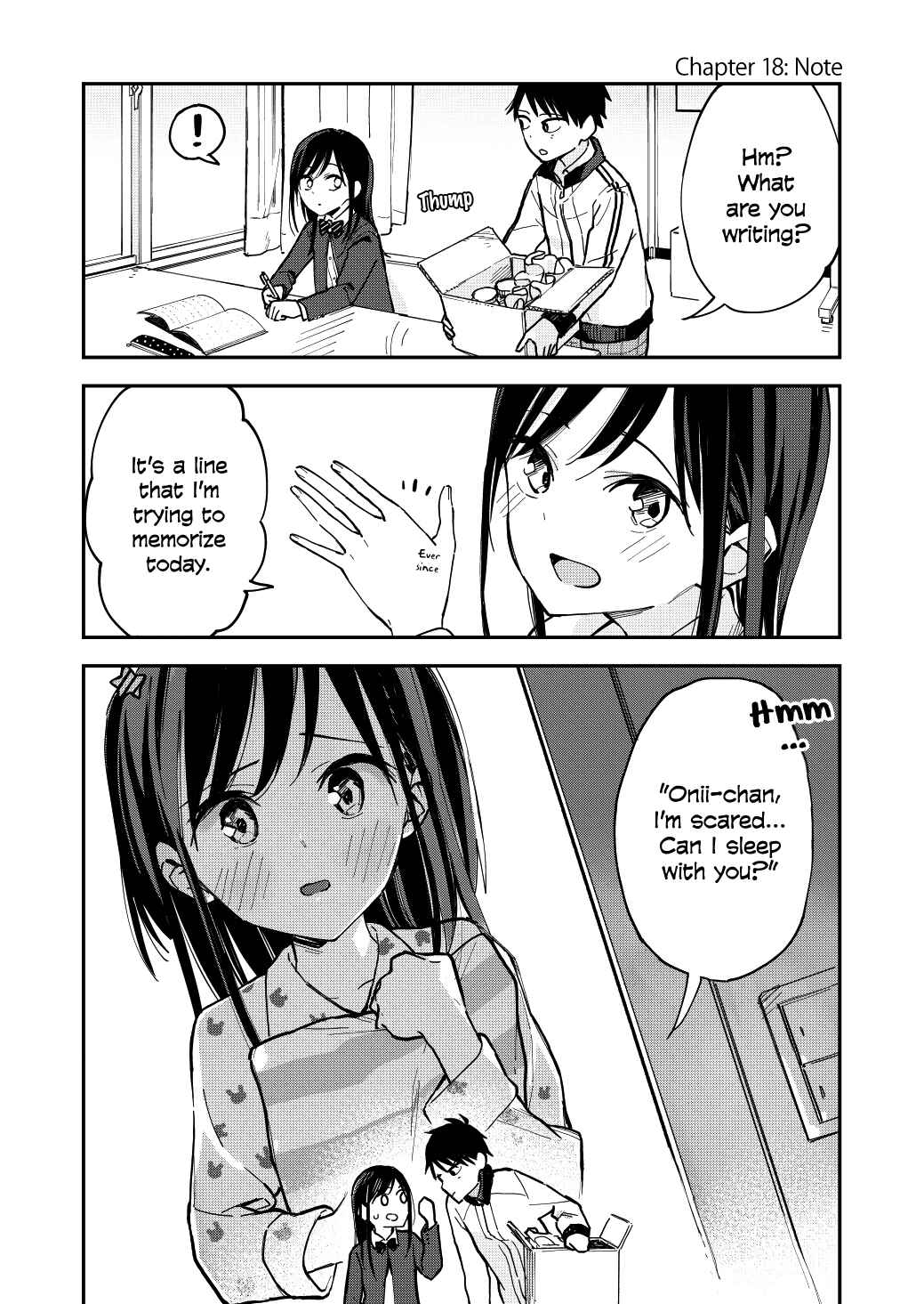 Page 1 Chapter 18 Pseudo Harem