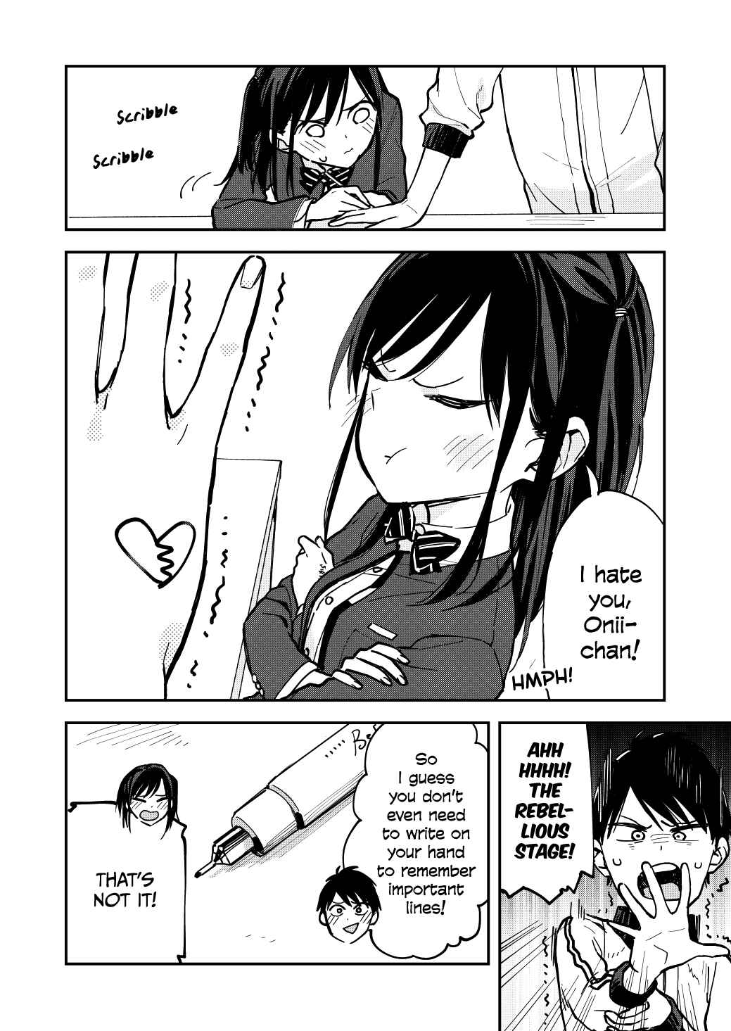 Page 4 Chapter 18 Pseudo Harem