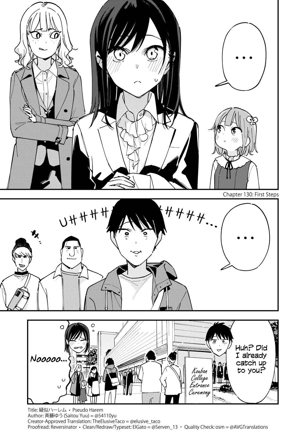Page 1 Chapter 129 Pseudo Harem