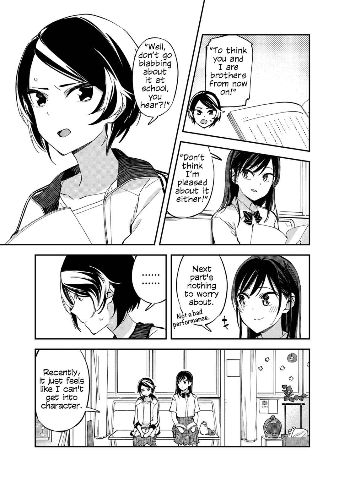 Page 3 Chapter 98.6 Pseudo Harem