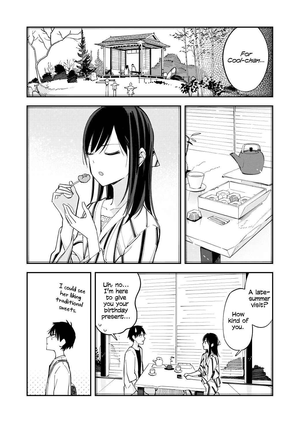 Page 3 Chapter 108 Pseudo Harem