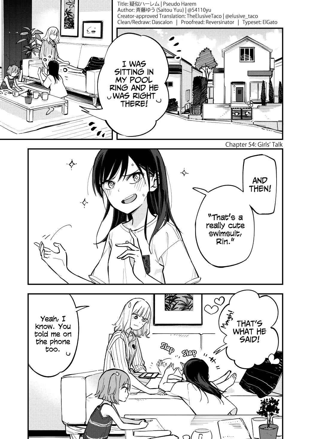 Page 1 Chapter 54 Pseudo Harem