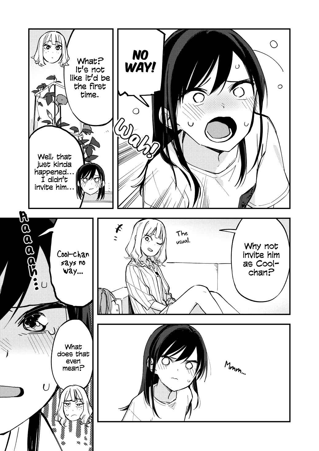 Page 3 Chapter 54 Pseudo Harem