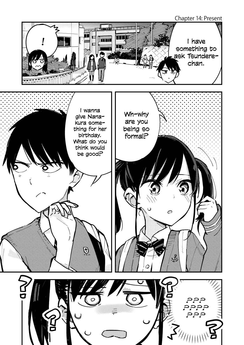 Page 1 Chapter 14 Pseudo Harem
