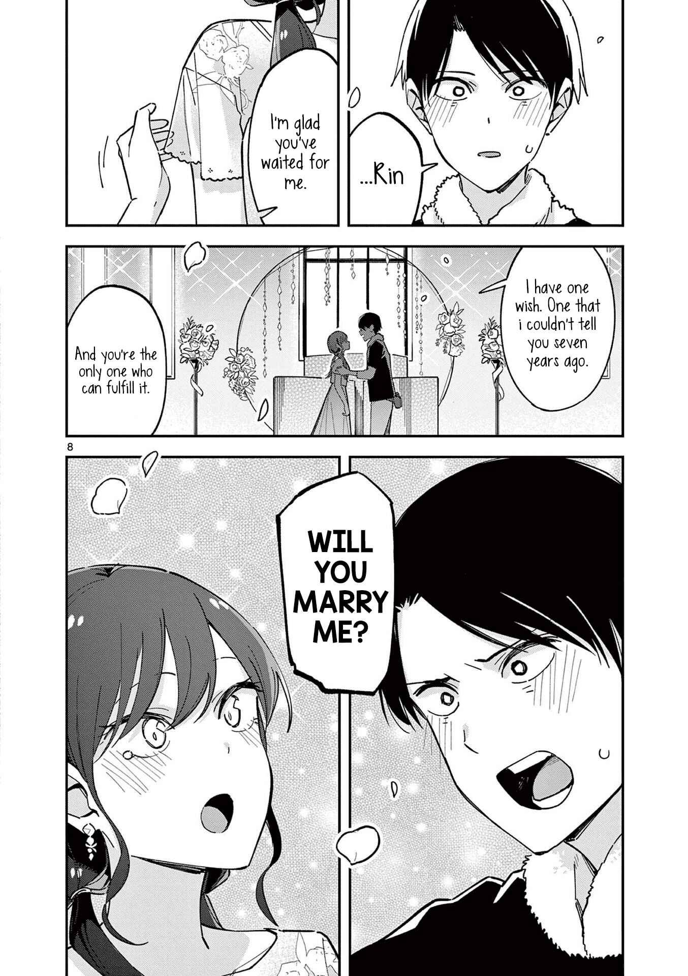 Page 8 Chapter 130 Pseudo Harem