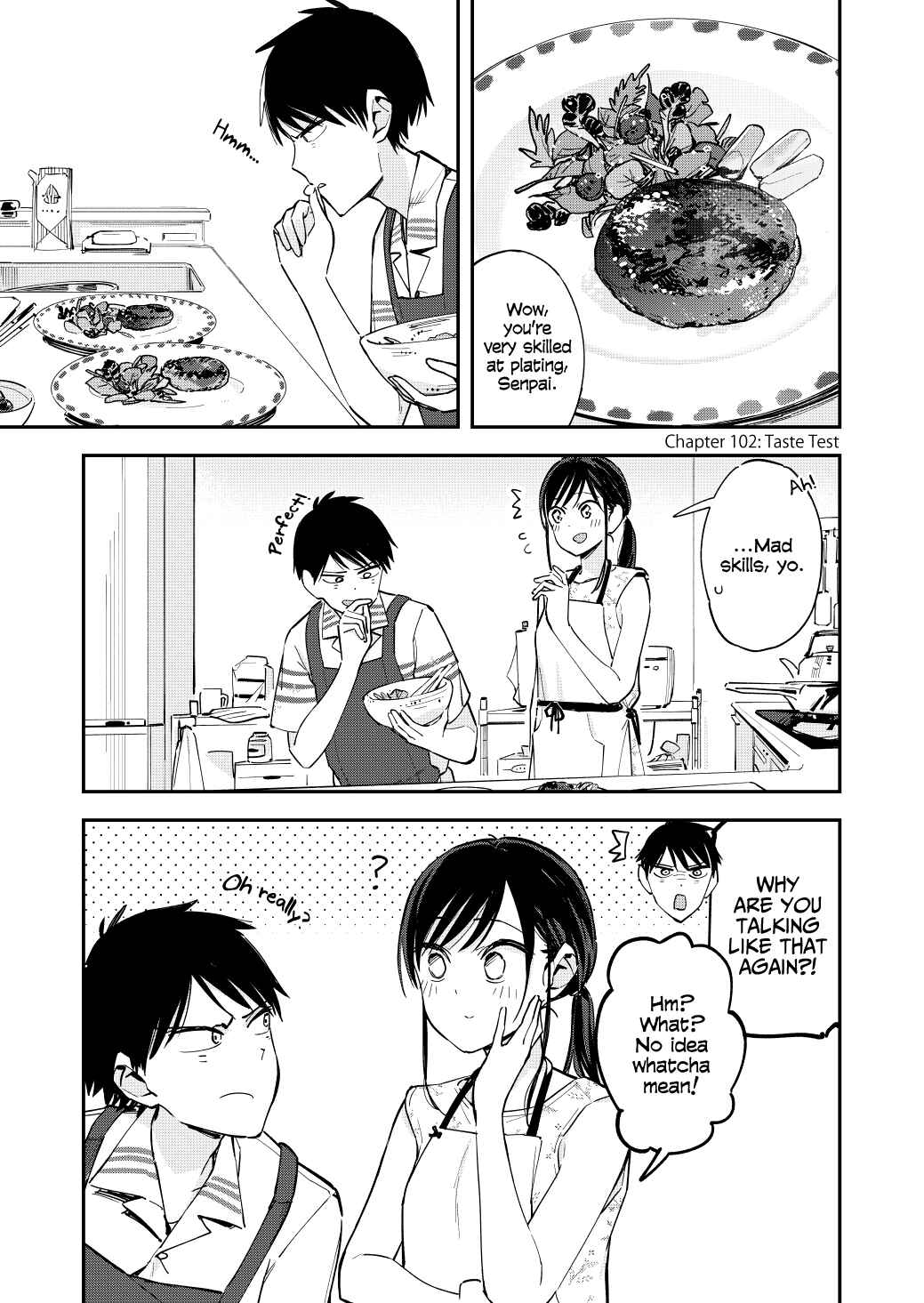 Page 1 Chapter 101 Pseudo Harem