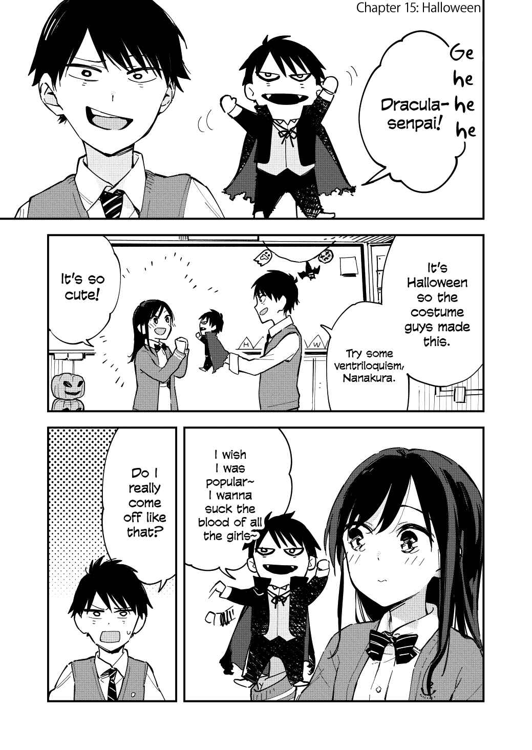 Page 1 Chapter 15 Pseudo Harem