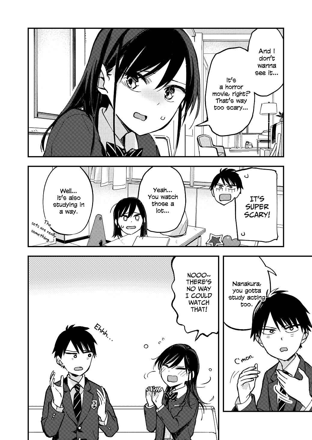 Page 2 Chapter 33 Pseudo Harem