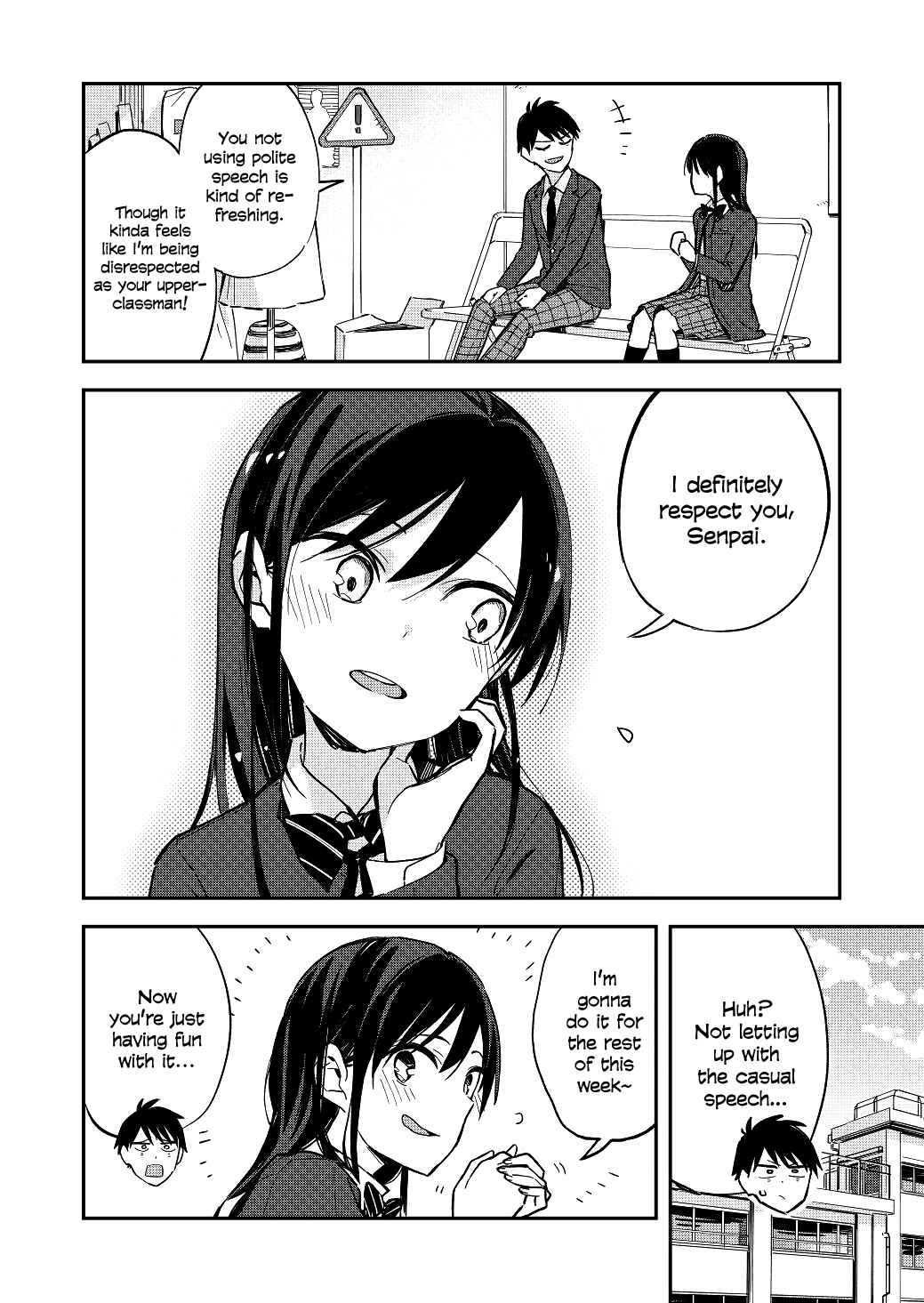 Page 4 Chapter 33 Pseudo Harem