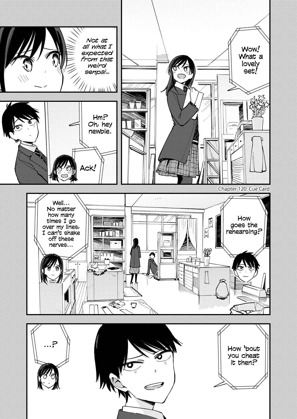 Page 1 Chapter 119 Pseudo Harem