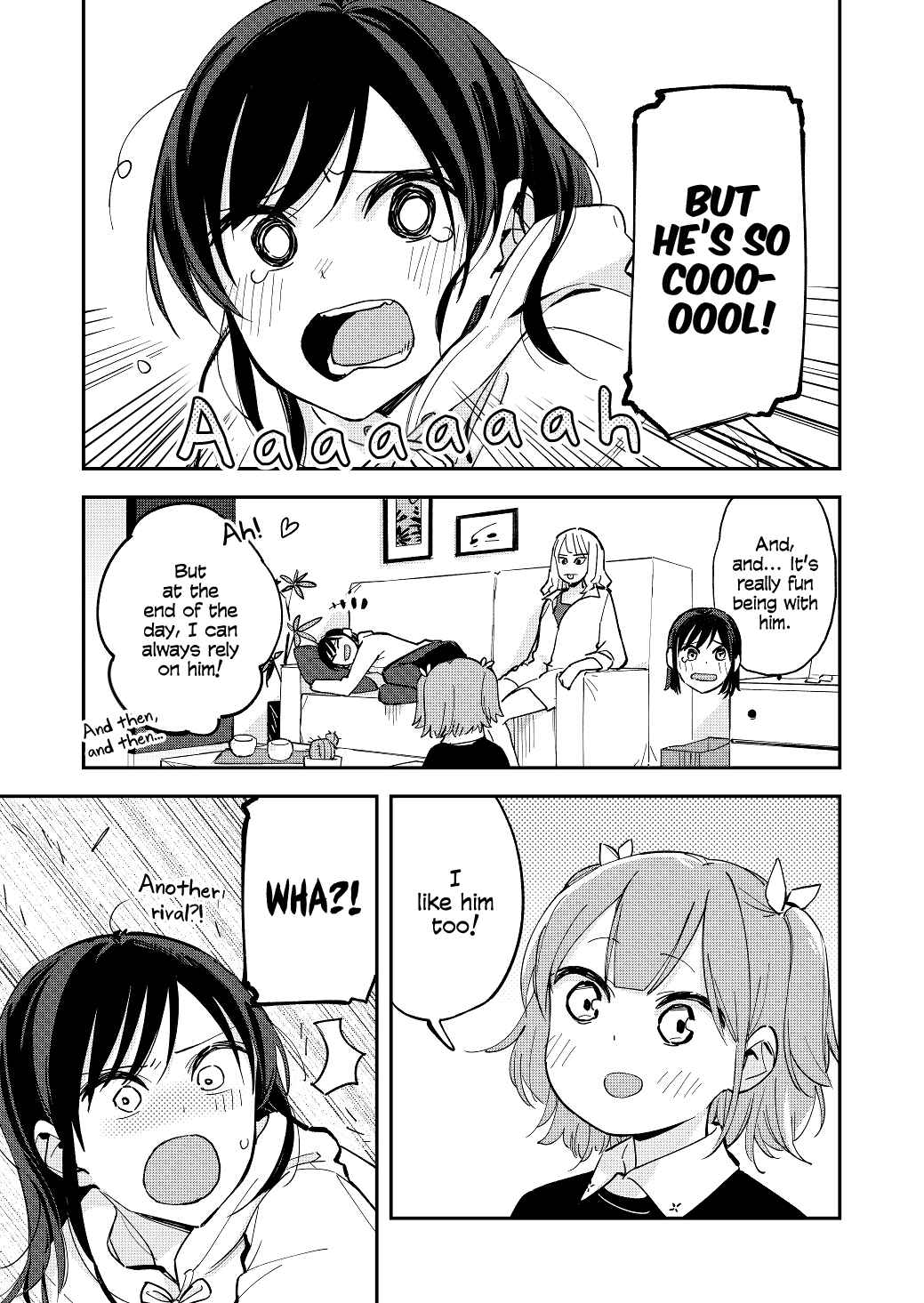 Page 3 Chapter 91 Pseudo Harem