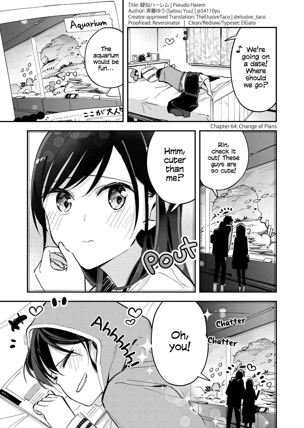 Page 1 Chapter 64 Pseudo Harem