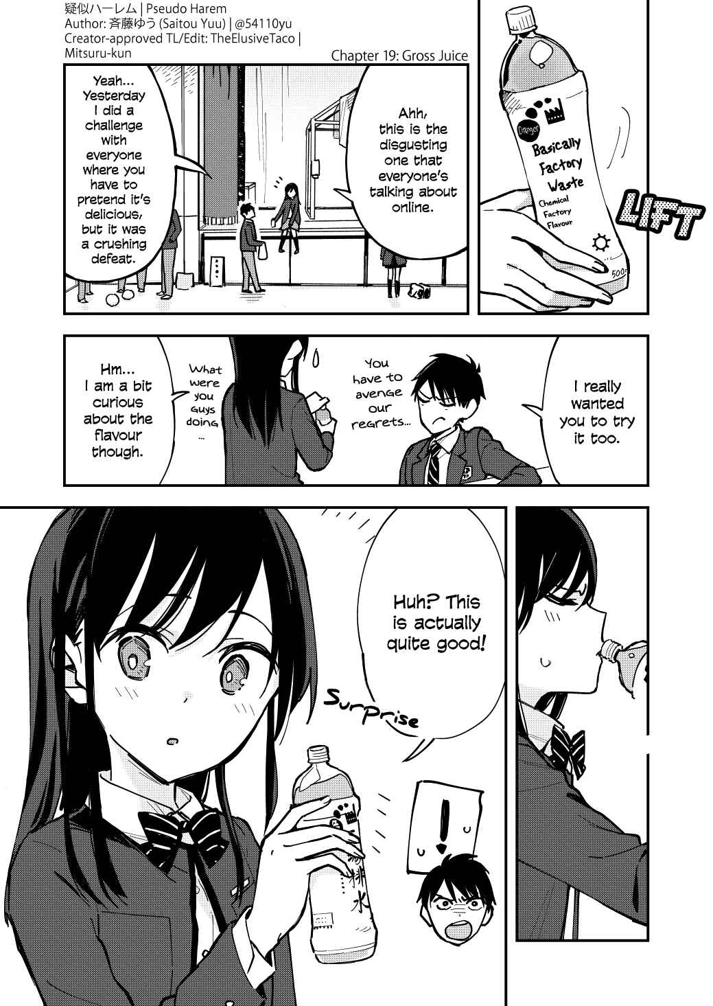 Page 1 Chapter 19 Pseudo Harem