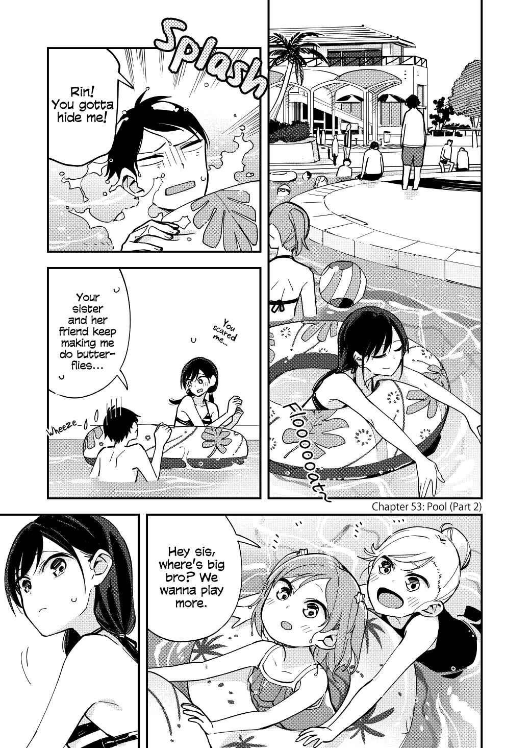 Page 1 Chapter 53 Pseudo Harem