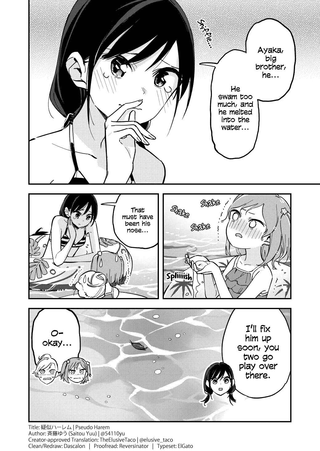 Page 2 Chapter 53 Pseudo Harem