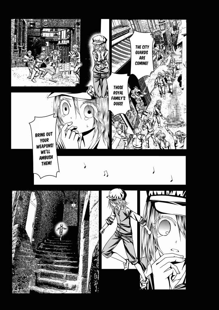 Page 16 Chapter 8 Aku no Meshitsukai